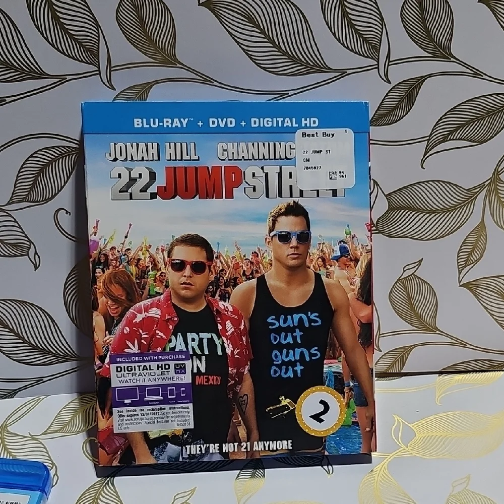 22 Jump Street Blu-ray DVD Digital HD